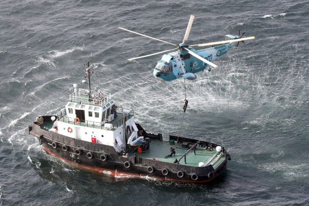 تمرينات موفقة ضمن تدريبات الحزام الأمني البحري 2024