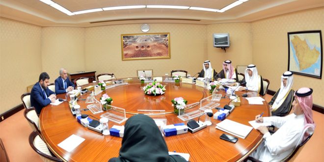 سوسان يلتقي لجنة الصداقة البرلمانية السعودية السورية بمجلس الشورى السعودي – S A N A