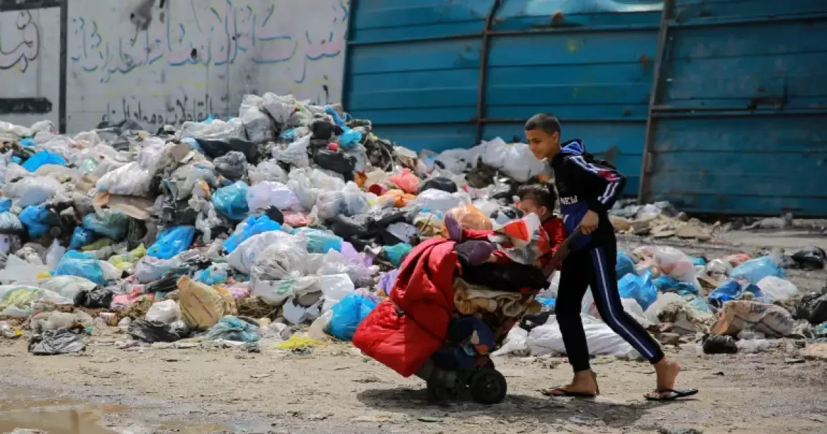 علماء يحذرون من وفاة 100 ألف بغزة جراء الأوبئة والأزمة الإنسانية | وكالة شمس نيوز الإخبارية - Shms News |