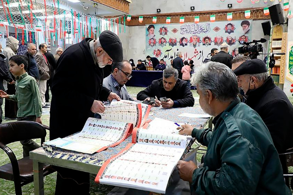فشل ذريع يلقاه مخطط مقاطعة الانتخابات الإيرانية