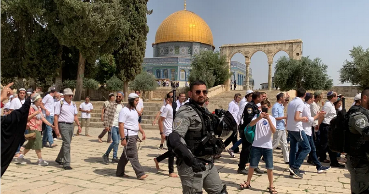 في أول أيام عيد "المساخر".. أعداد كبيرة من المستوطنين يقتحمون المسجد الأقصى | وكالة شمس نيوز الإخبارية - Shms News |