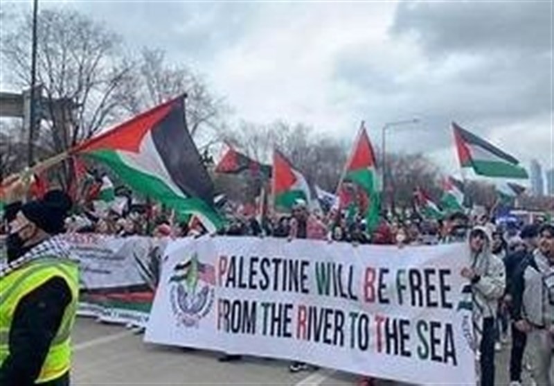 مظاهرات ومسیرات تعم أوروبا نصرة لفلسطین