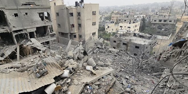 أبناء الجالية السورية واللبنانية في البرازيل يدعون إلى وقف العدوان على غزة – S A N A