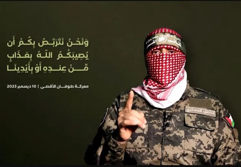 ابو عبیدة : العدو لا یزال عالقا فی رمال غزة / الاحتلال لن یحصد إلا الخزی والهزیمة