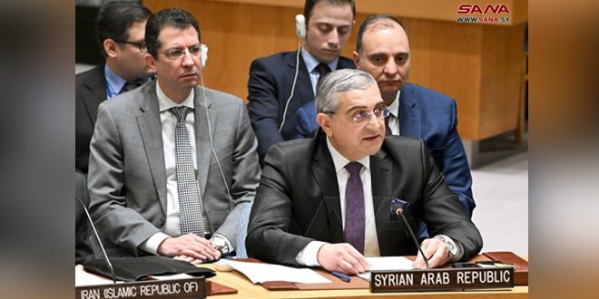 الغرب يواصل منع مجلس الأمن من وقف حرب الإبادة في غزة والاعتداءات الإسرائيلية على سورية – S A N A