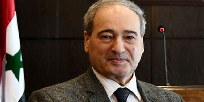 المقداد يعزي وزير الخارجية العراقي بوفاة عقيلته  – S A N A