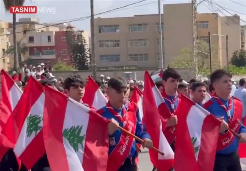 تحت شعار طوفان الاحرار؛ أهالی صیدا عاصمة الجنوب اللبنانی یحیون یوم القدس العالمی- الأخبار الشرق الأوسط