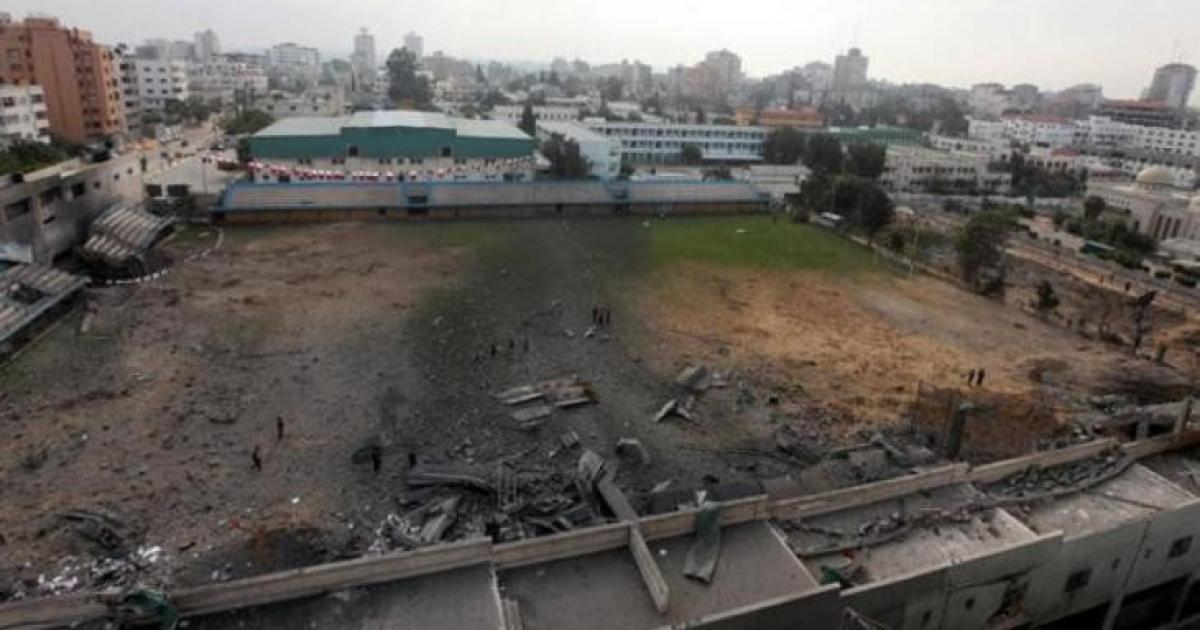 تدمير 65% من الأندية الرياضية في قطاع غزة | وكالة شمس نيوز الإخبارية - Shms News |