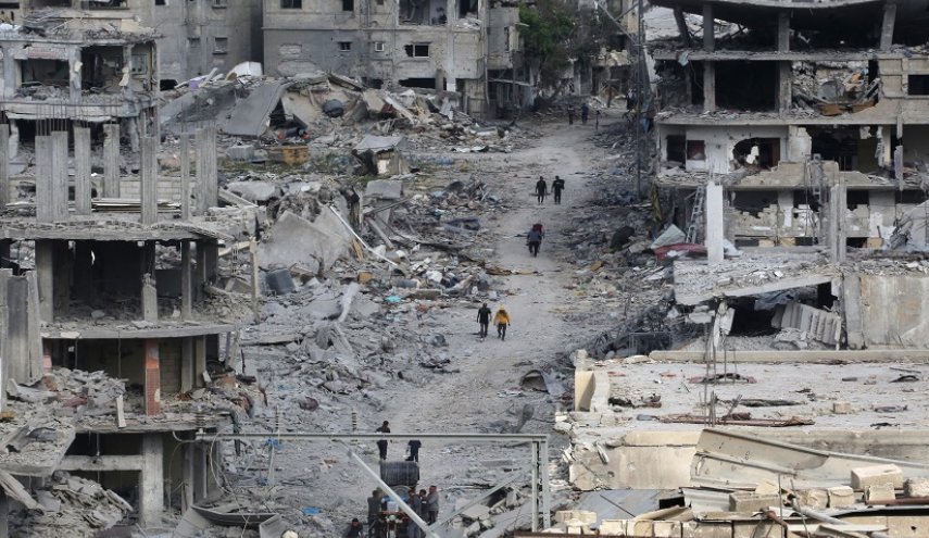 تقرير مرصد حقوقي يكشف أوضاع غزة المفزعة تحت العدوان + فيديو