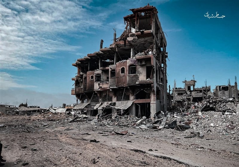 تقریر للبنک الدولی: أکثر من ملیون شخص فی غزة باتوا دون منازل