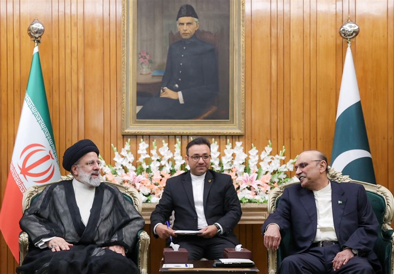 رئیسی: الجمهوریة الاسلامیة تعتبر أمن باکستان من أمنها- الأخبار ایران
