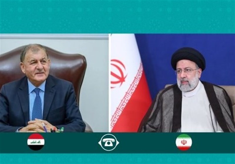 رئیسی یؤکد على تعزیز العلاقات الإیرانیة العراقیة- الأخبار ایران