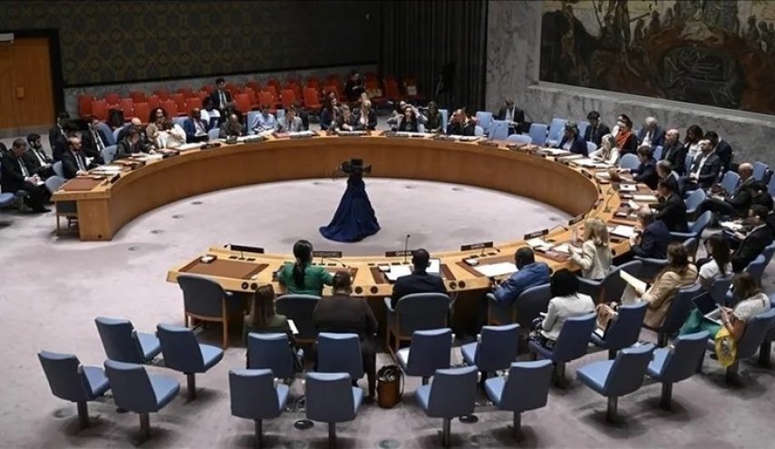 شاهد/هزة أرضية تعلق جلسة مجلس الأمن بشأن غزة