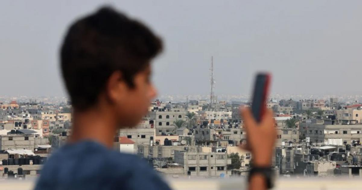 شركة الاتصالات الفلسطينية: انقطاع خدمات الاتصالات الثابتة والإنترنت وسط وجنوب غزة | وكالة شمس نيوز الإخبارية - Shms News |