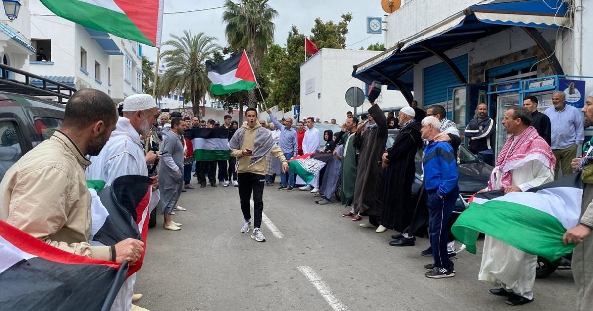 عشرات المظاهرات دعما لغزة ورفضا للعدوان في 54 مدينة بالمغرب | وكالة شمس نيوز الإخبارية - Shms News |