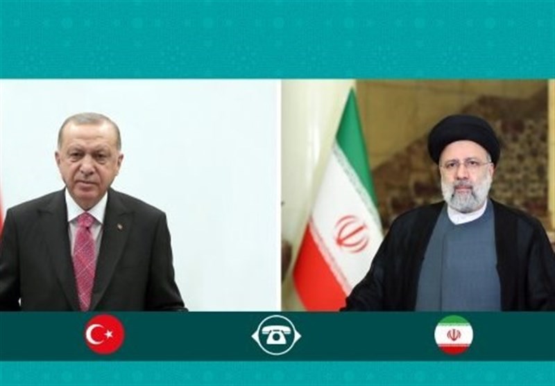 فی اتصال هاتفی مع اردوغان.. رئیسی یؤکد ضرورة قطع العلاقات الاقتصادیة للدول الإسلامیة مع الصهاینة