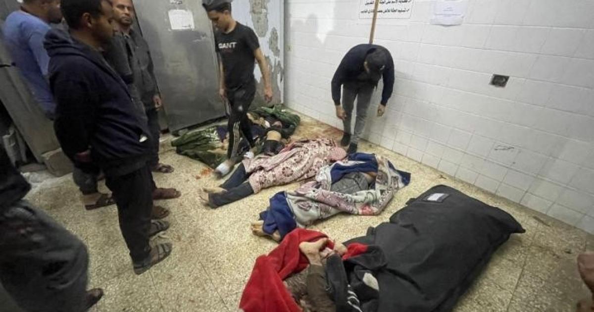 ليلة العيد..الاحتلال يرتكب مجزرة بحق عائلة أبو يوسف في النصيرات | وكالة شمس نيوز الإخبارية - Shms News |