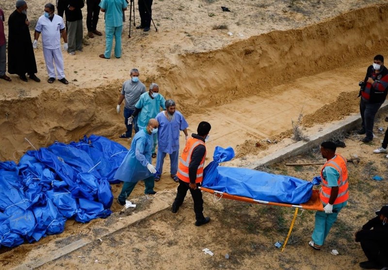 مطالبة أممیة بفتح تحقیق دولی حول مقابر مستشفیات غزة الجماعیة