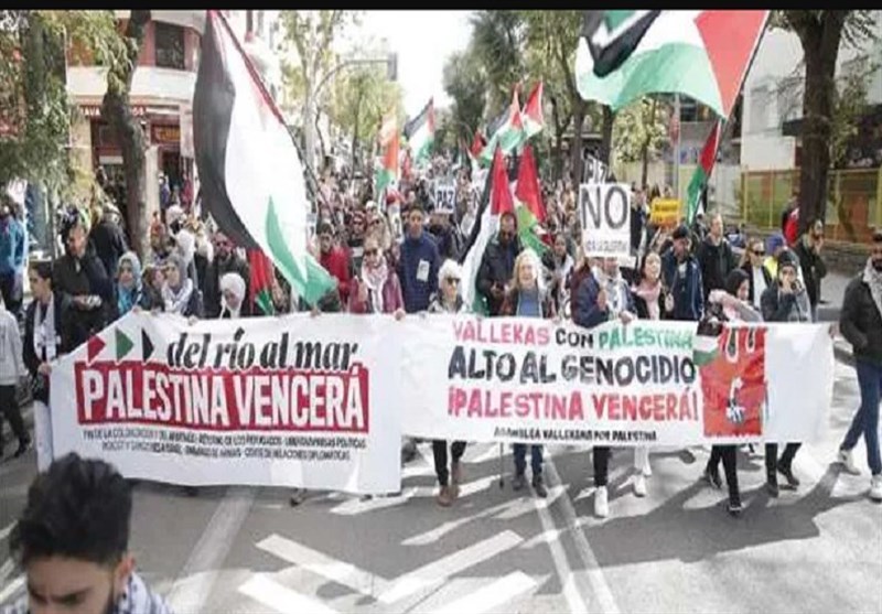 نشطاء یغلقون موانئ بالعالم للمطالبة بقطع العلاقات مع الاحتلال الإسرائیلی