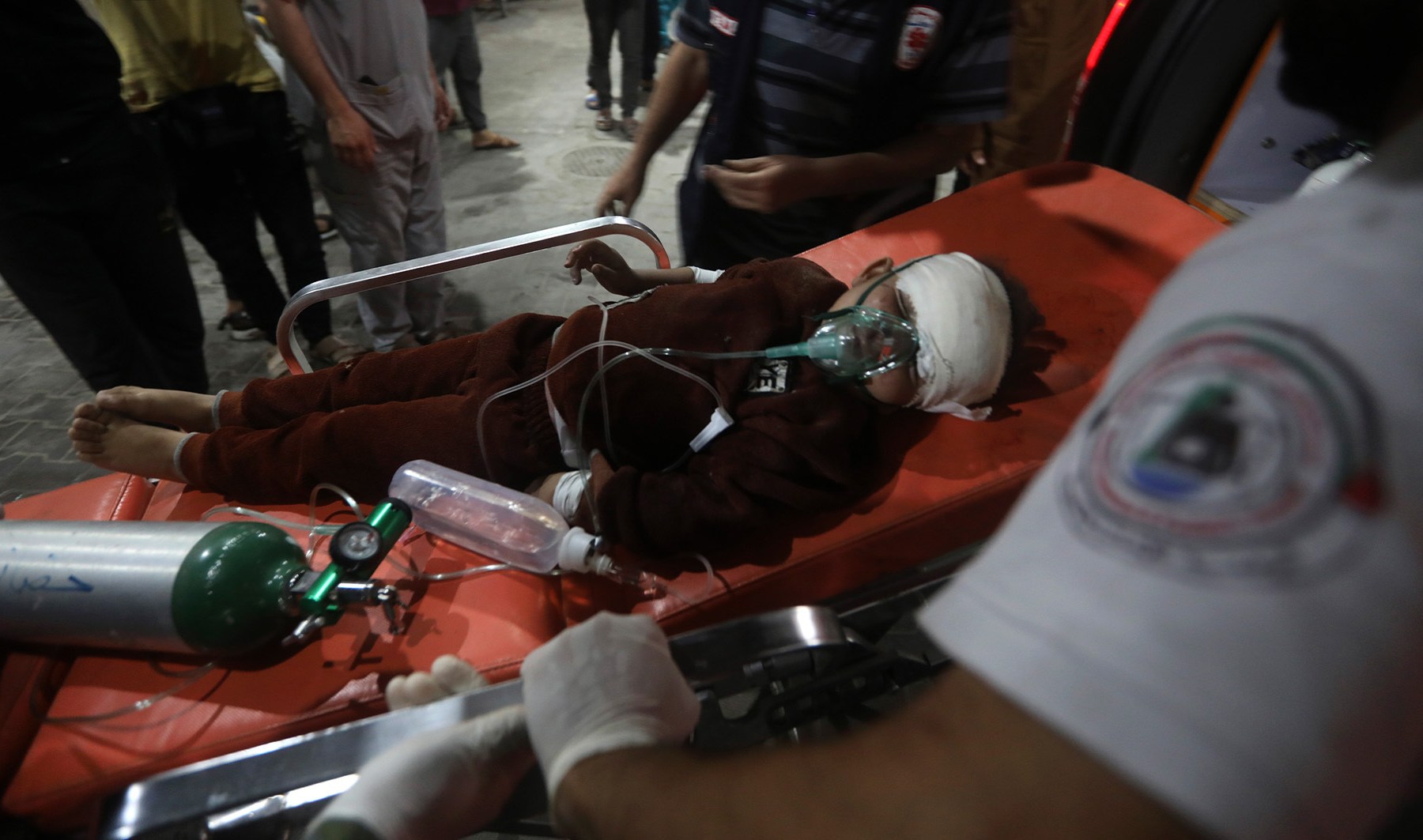 إغلاق المستشفى الرئيسي في رفح بسبب الهجمات الإسرائيلية مرة أخرى |  غزة