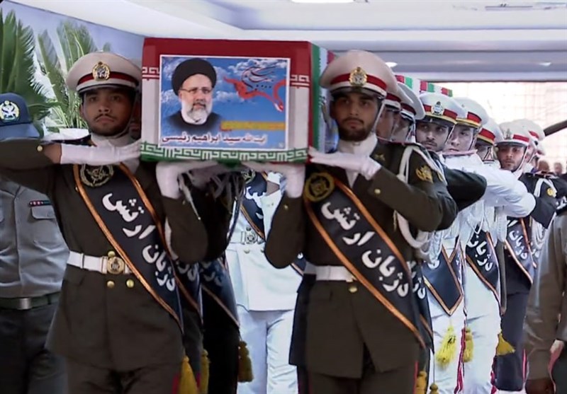 إقامة مراسم تأبین الشهید رئیسی بحضور مسؤولی الدول الأجنبیة- الأخبار ایران