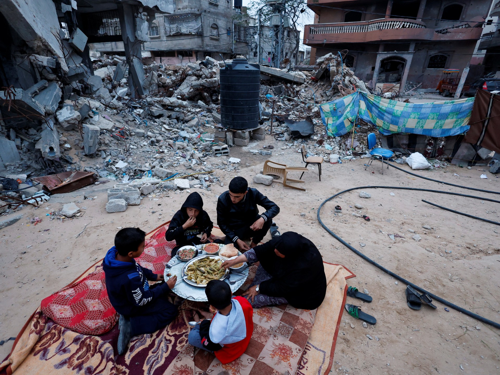 إيطاليا تستأنف تمويل الأونروا في الوقت الذي تواجه فيه غزة أزمة إنسانية |  أخبار الصراع الإسرائيلي الفلسطيني