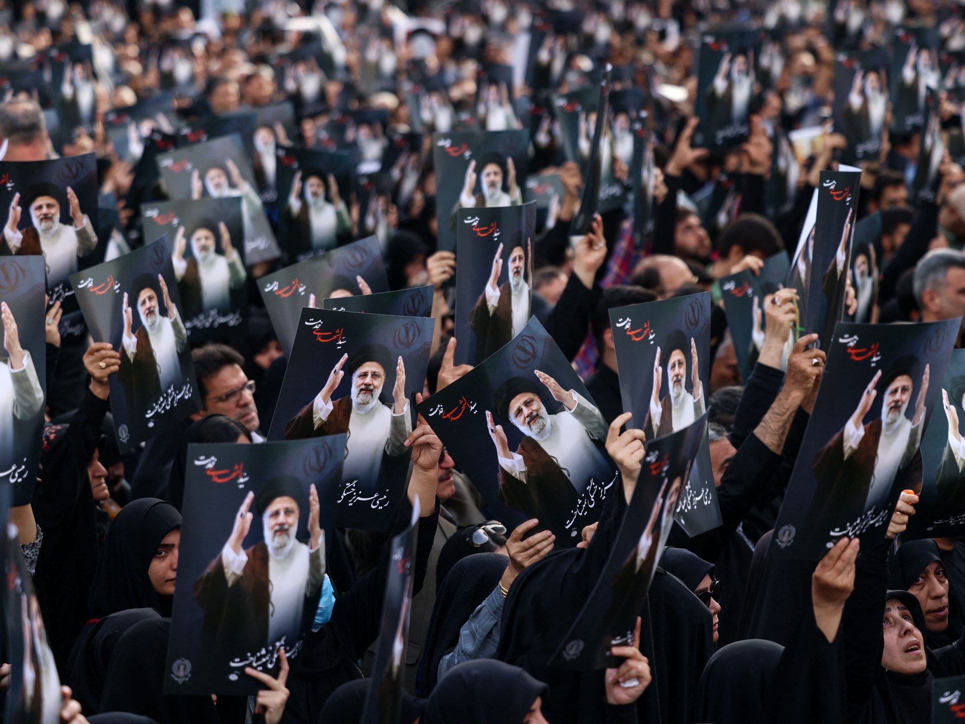 الأسبوع بالصور: من جنازة الرئيس الإيراني إلى الأعاصير في الولايات المتحدة
