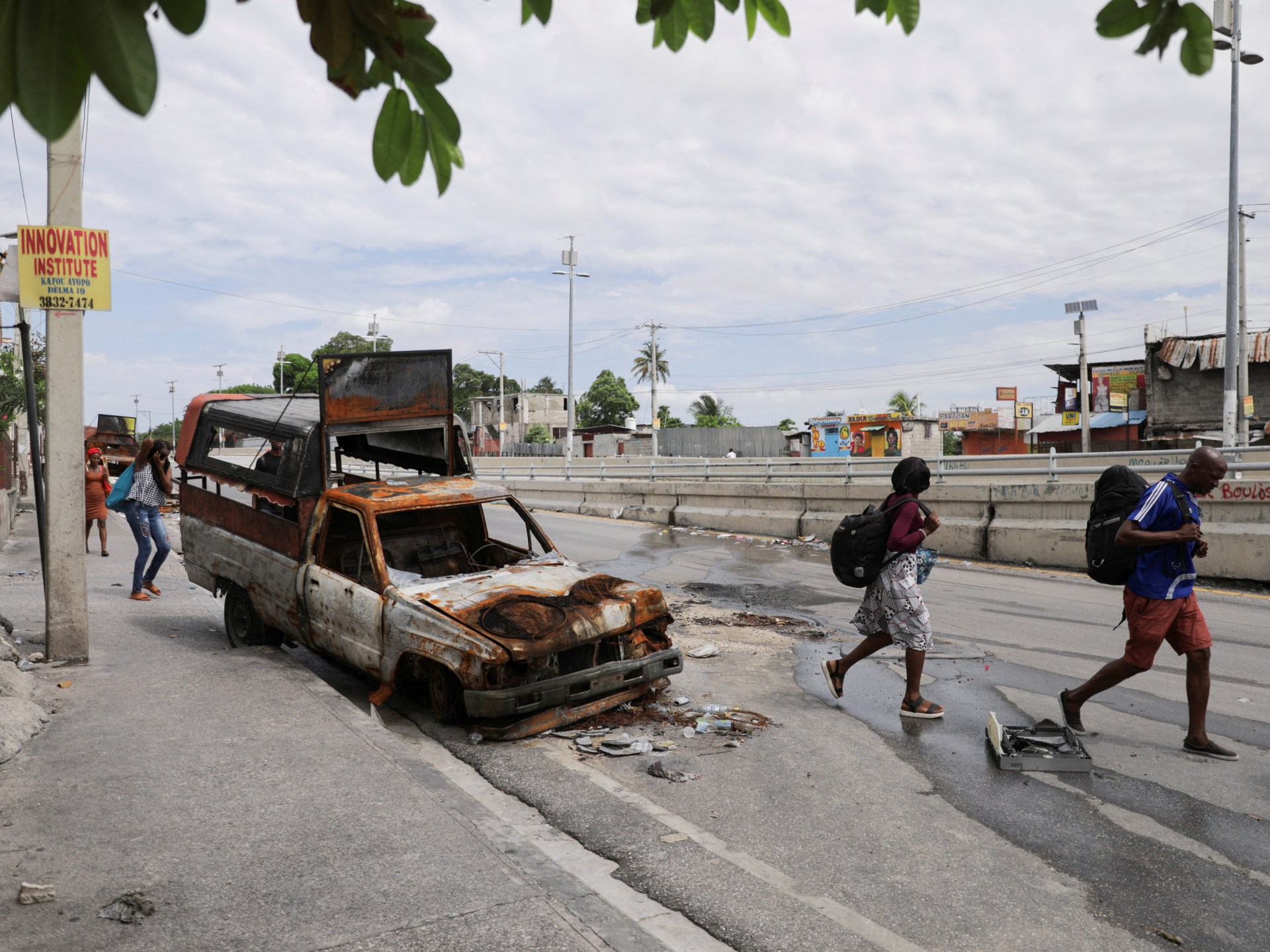 الأمم المتحدة تحث الولايات المتحدة على وقف الإعادة القسرية إلى هايتي بعد رحلة الترحيل الأخيرة |  أخبار الهجرة