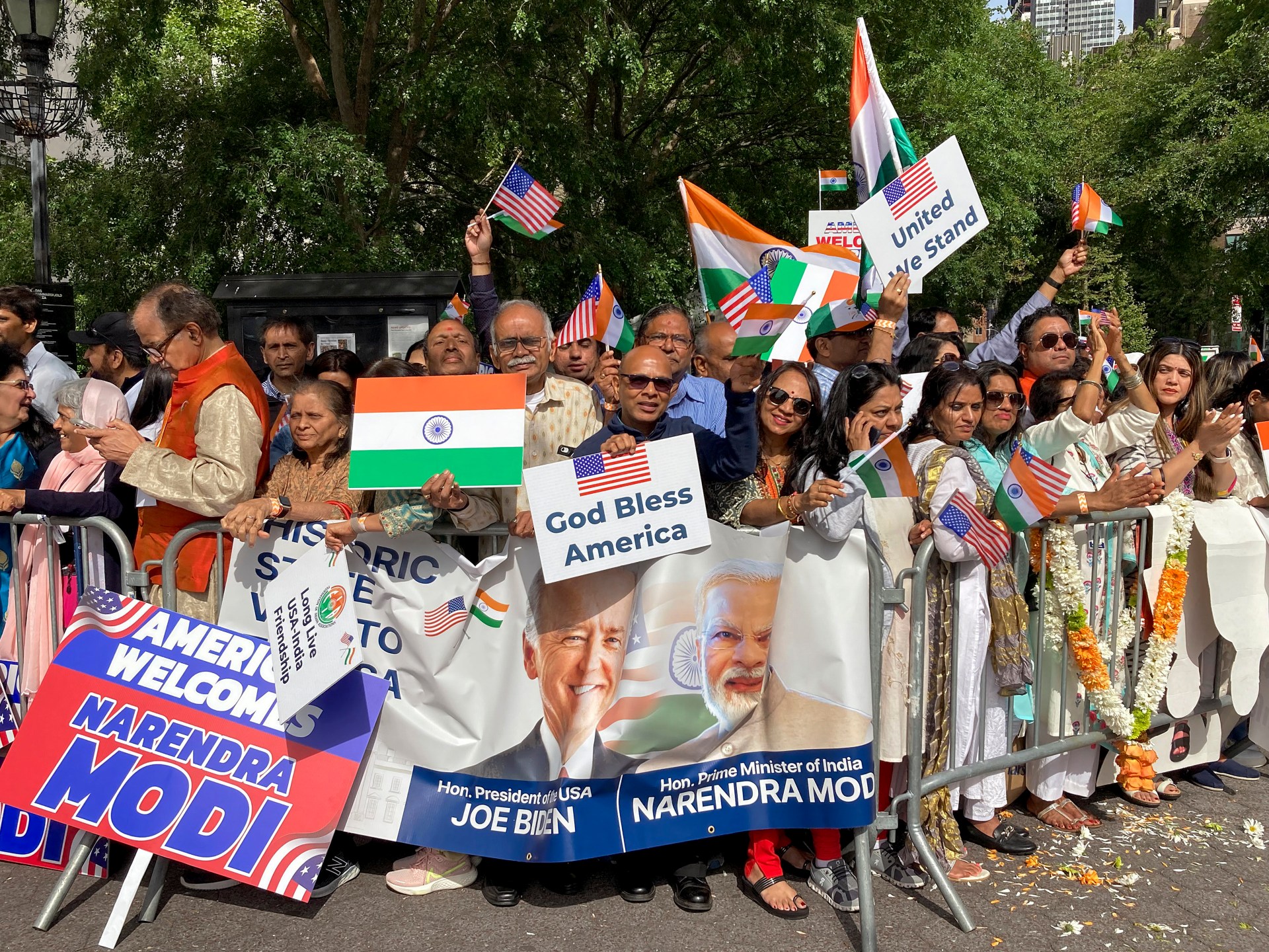 الشتات الهندي منقسم حيث يقوم مكتب مودي بالضغط على المشجعين الأمريكيين للتأثير على التصويت |  انتخابات الهند 2024