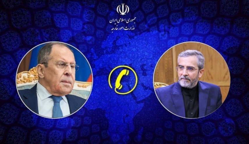 باقري ولافروف يؤكدان على تطوير العلاقات بين ايران وروسيا