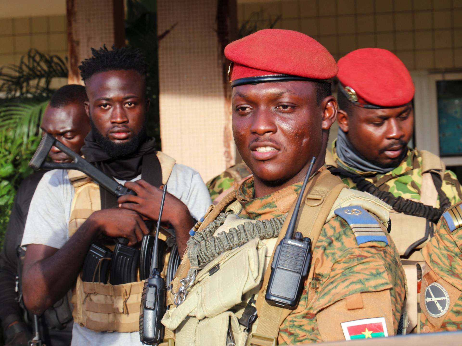 بوركينا فاسو تمدد الحكم العسكري لمدة خمس سنوات |  الأخبار العسكرية