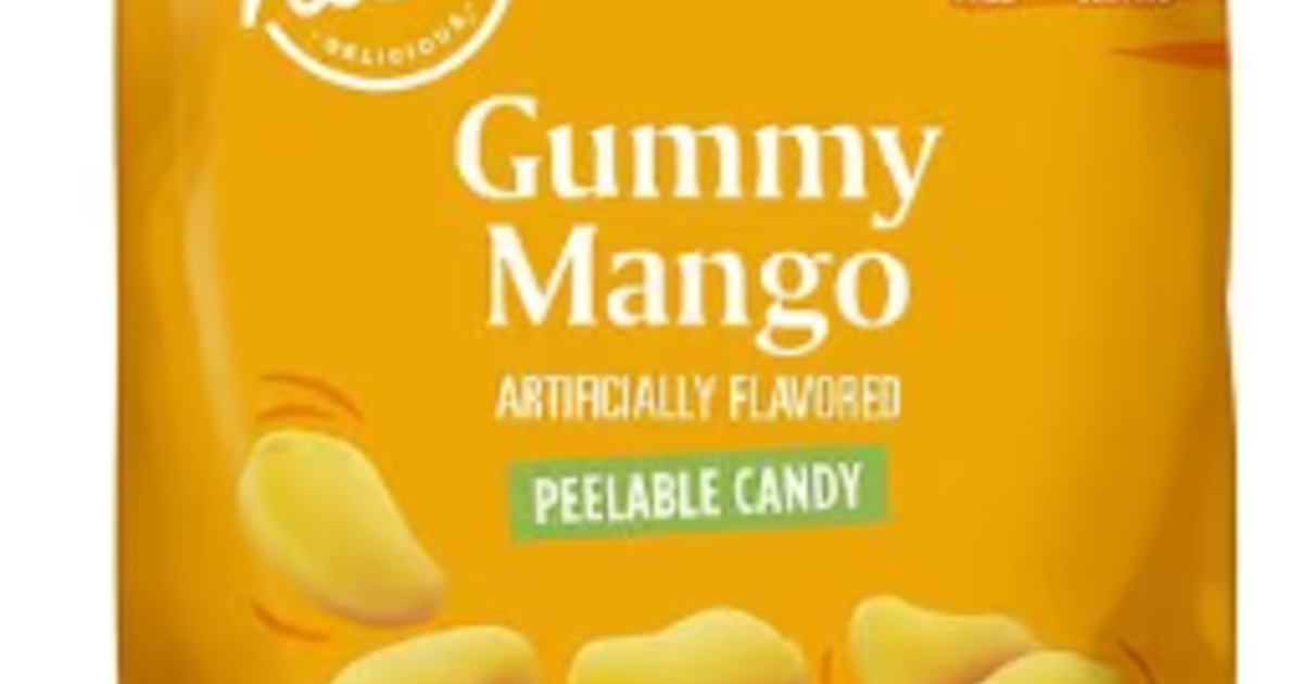 تحدد Walgreens مبيعات حلوى Gummy Mango بكيس واحد لكل عميل