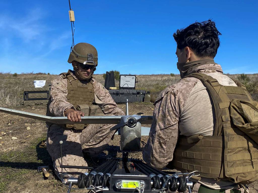 A Multi-Mission Reconnaissance Craft sails out of the Del Mar Boat Basin during Project Convergence Capstone 4 at Camp Pendleton, California.