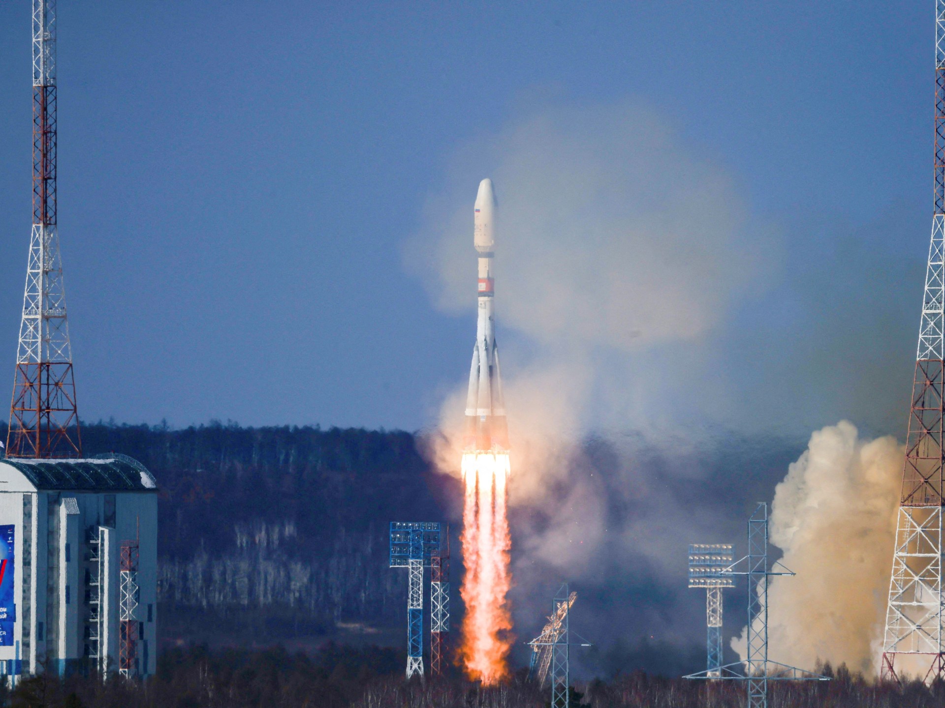 روسيا تطلق "سلاحا فضائيا" في مسار قمر صناعي أمريكي: البنتاغون |  أخبار الفضاء