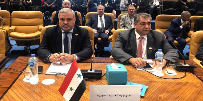 سورية تشارك في الاجتماعات السنوية للهيئات والمؤسسات المالية العربية في مصر – S A N A