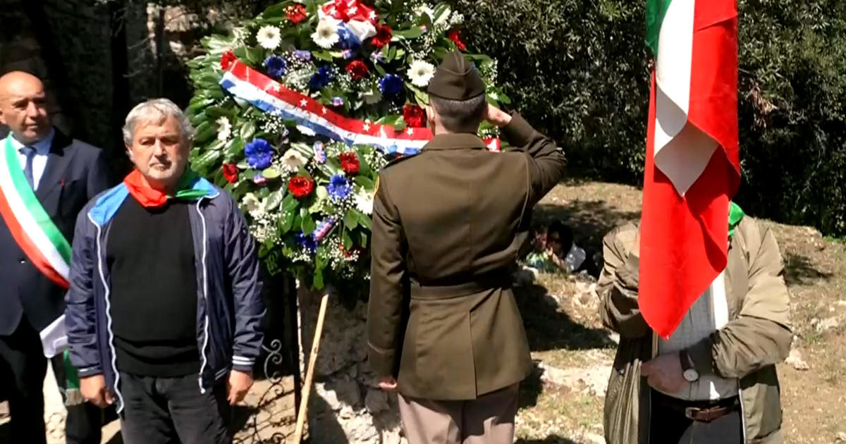قرية إيطالية تكرم 8 جنود أمريكيين قتلوا على يد النازيين في الحرب العالمية الثانية