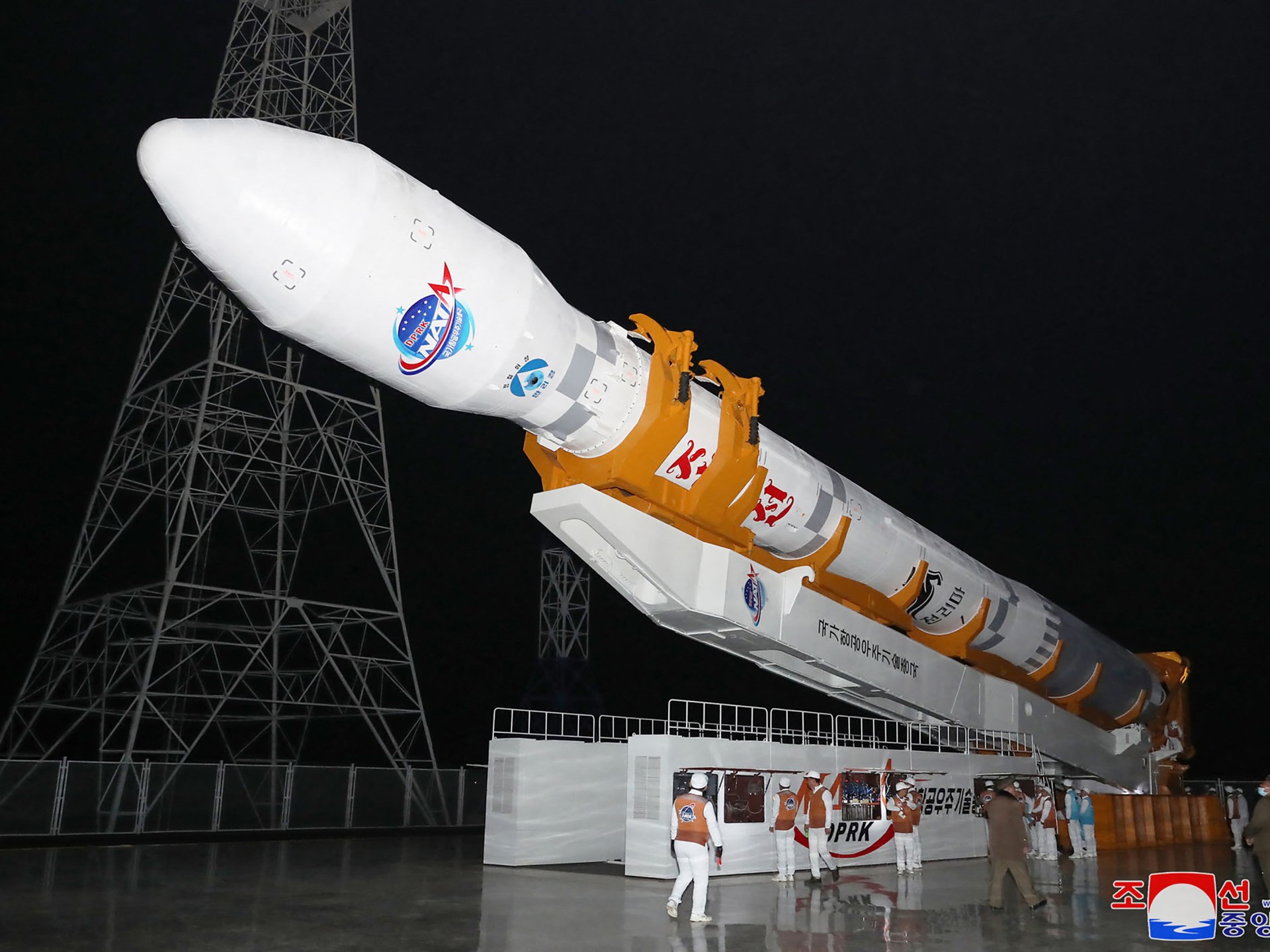 كوريا الشمالية تخطط لإطلاق قمر صناعي فضائي بحلول 4 يونيو: اليابان |  أخبار الأسلحة