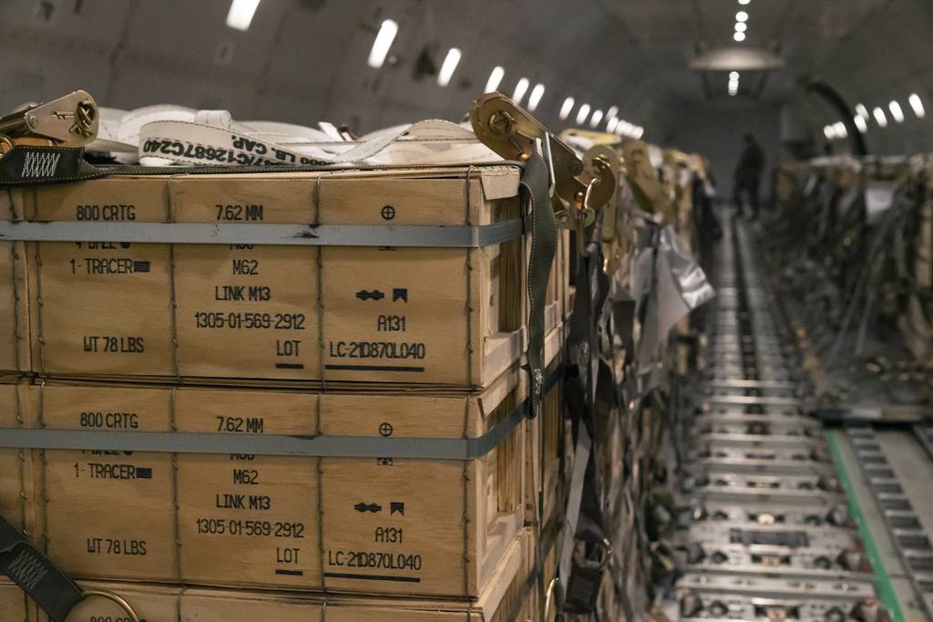 A view of the Thales Defense and Security Inc. manufacturing floor in Clarksburg, Maryland.