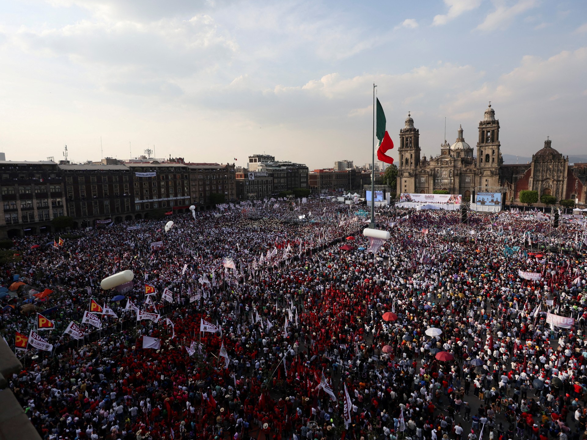 ماذا تعرف عن الانتخابات الرئاسية في المكسيك 2024 |  أخبار الانتخابات