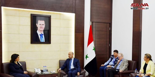 مباحثات سورية أممية لدعم القطاع الصحي في حمص – S A N A