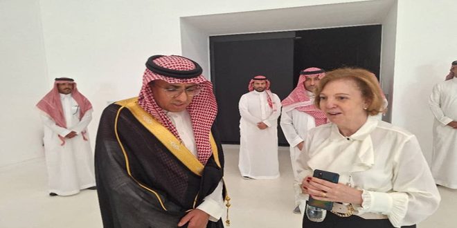 مباحثات سورية سعودية لتعزيز التعاون الثقافي بين البلدين – S A N A