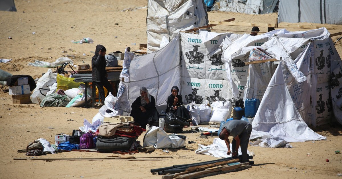 مسؤولون إسرائيليون يتحدون بعد تحذير بايدن من الأسلحة بشأن هجوم رفح |  أخبار الحرب الإسرائيلية على غزة