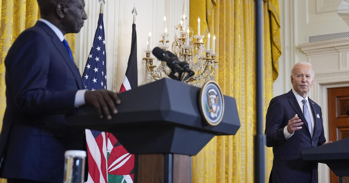 يتحرك بايدن لتعيين كينيا كحليف رئيسي للولايات المتحدة من خارج الناتو