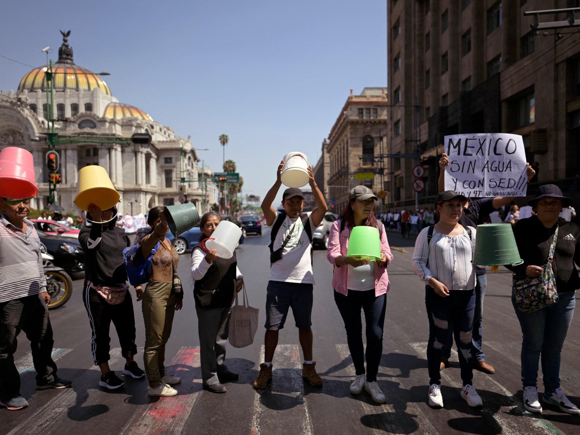 Mexico City is sinking, running out of water: How can it be saved? | Sustainability