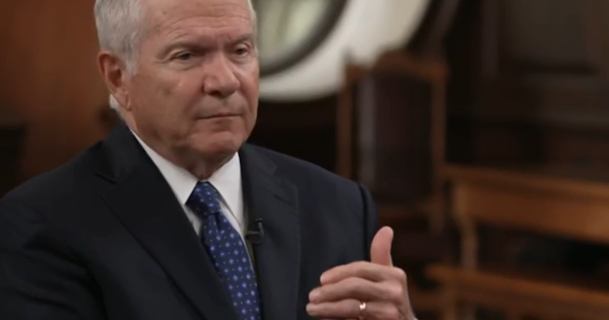 Transcript: Former Defense Secretary Robert Gates on "Face the Nation," May 19, 2024