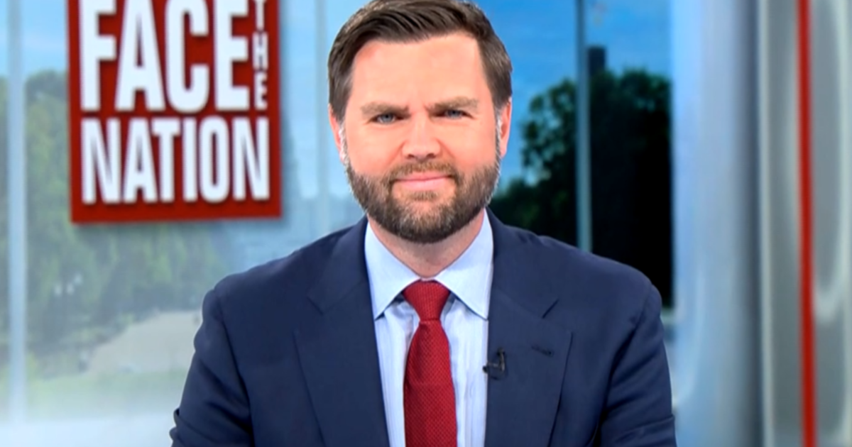 Transcript: Sen. J.D. Vance on "Face the Nation," May 19, 2024