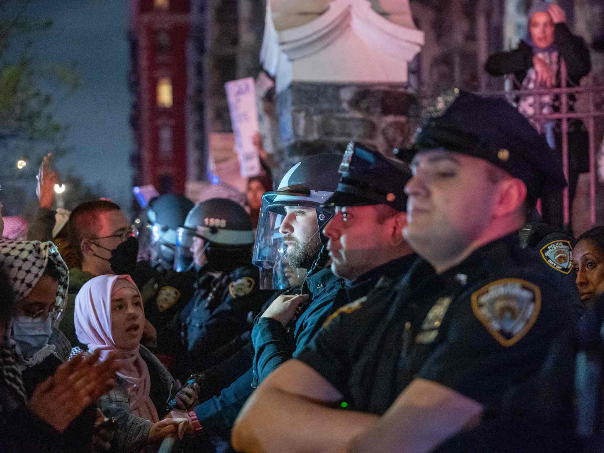 أسقط التهم الموجهة إلى CUNY 22!  |  الصراع الإسرائيلي الفلسطيني