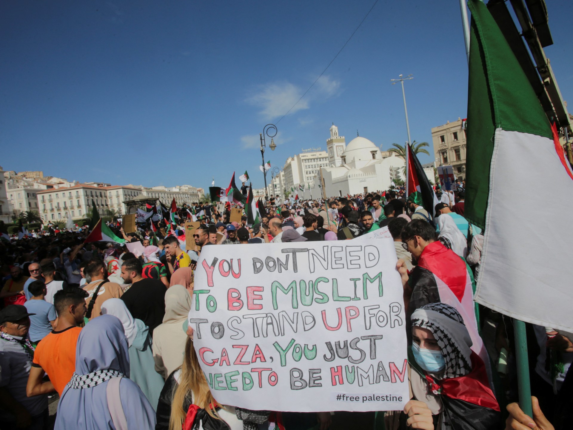 إسرائيل تحتل فلسطين أصداء استعمار فرنسا للجزائر: محللون |  الصراع الإسرائيلي الفلسطيني