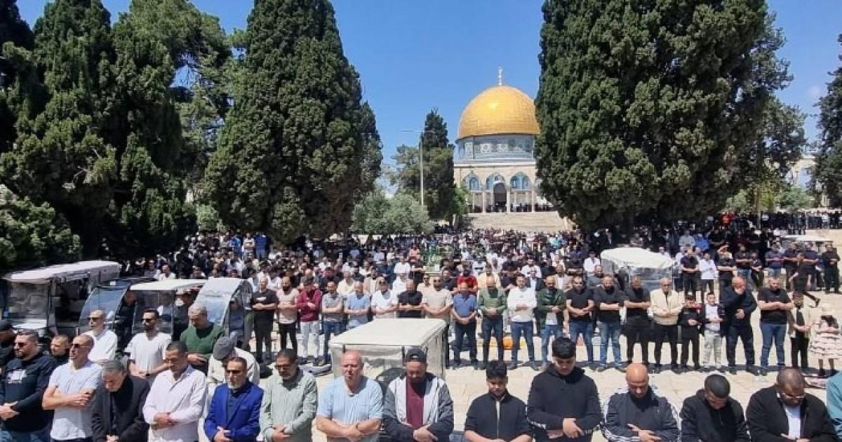 الحراك الشبابي المقدسي يدعو للرباط في الأقصى خلال العشر الأوائل من ذي الحجة | وكالة شمس نيوز الإخبارية - Shms News |