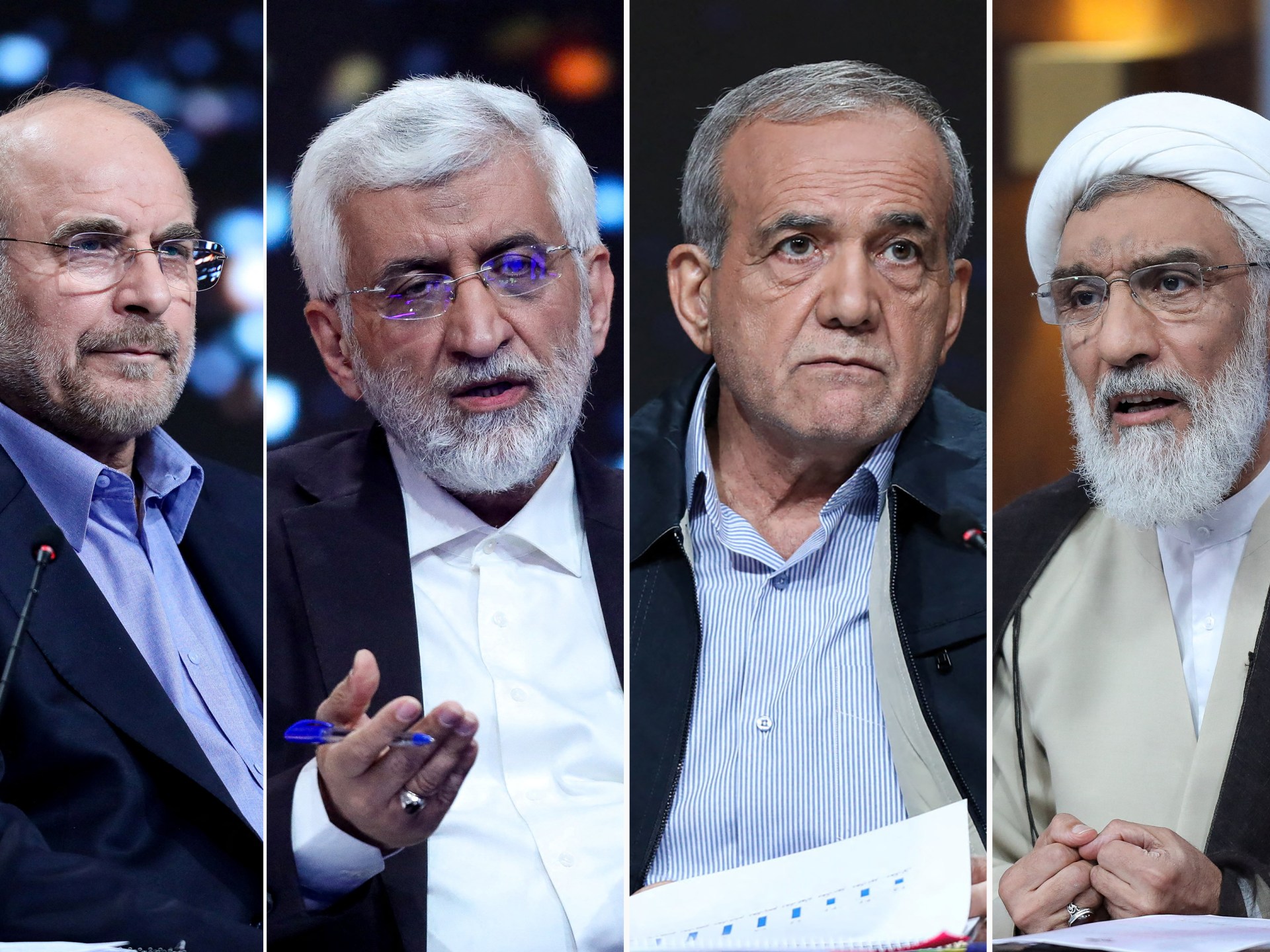 الرئاسة الإيرانية لا تزال في متناول اليد بينما يتفاوض المحافظون قبل الانتخابات |  أخبار السياسة